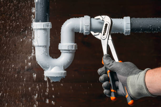 Professional Leak Detection technician working in Atlanta, NY